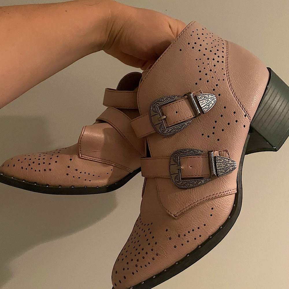 Buckled Boots